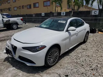 2020 Alfa Romeo ZARFANBN8L7629553