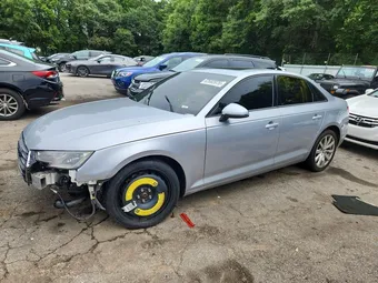 2017 Audi A4 WAUGNAF45HN037993