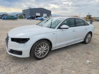 2016 Audi A6 WAUHGAFC9GN094153