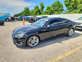 2019 Audi A5 WAUBNCF56KA044464