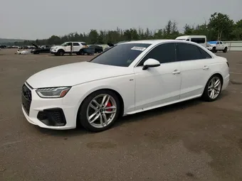2022 Audi A4 WAUEAAF48NN010835