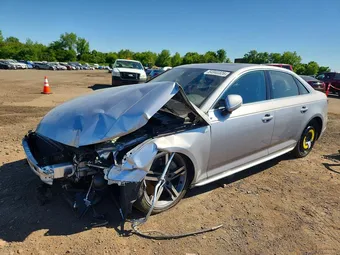 2018 Audi A4 WAUENAF45JN019488