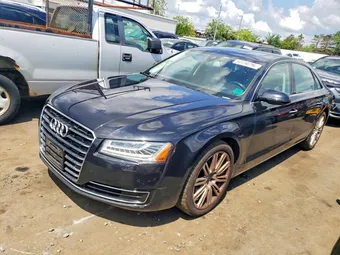2015 Audi A8 WAU3MAFDXFN002221