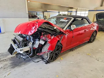 2024 Audi S5 WAUW4GF56RN007588
