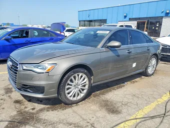 2016 Audi A6 WAUGFAFC1GN114300