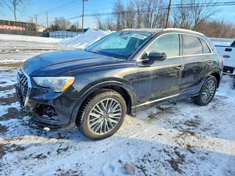 2022 Audi Q3 WA1AUCF34N1052321
