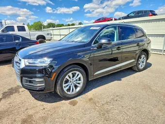 2019 Audi Q7 WA1AAAF70KD028575 Lot 58720856