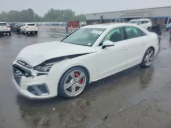 2020 Audi S4 WAUB4AF43LA028142