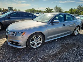 2016 Audi A6 WAUFGAFC3GN160056
