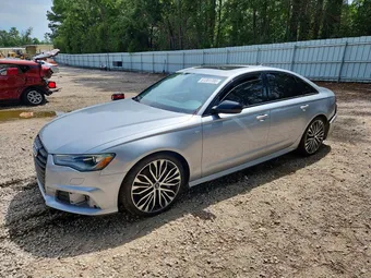 2018 Audi A6 WAUF8AFC5JN058214