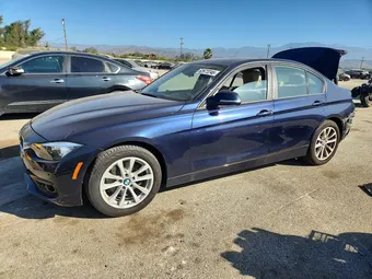 2017 BMW 3 Series WBA8E1G3XHNU18751