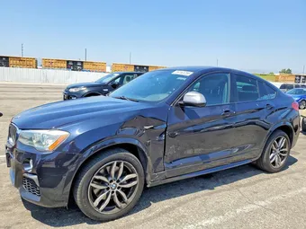 2018 BMW X4 5UXXW7C52J0Z44833