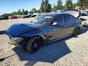 2018 BMW M3 WBS8M9C53J5K99791
