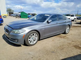 2016 BMW 5 Series WBA5A5C53GG351247