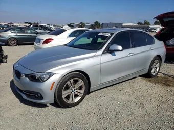 2016 BMW 3 Series WBA8E9C59GK644043