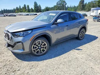 2025 BMW X2 WBX63GM09S5257574