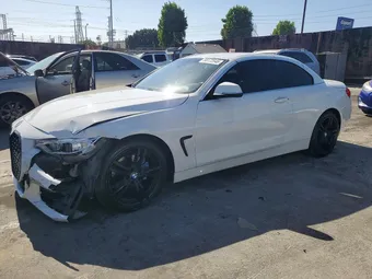 2017 BMW 4 Series WBA4U7C58H5H19338