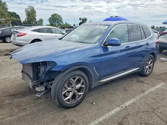 2021 BMW X3 5UXTY3C09M9G26152