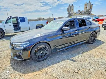 2018 BMW M550i WBAJB9C51JB036065