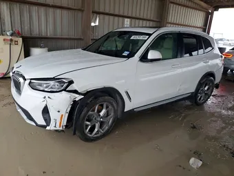 2022 BMW X3 5UX43DP05N9N28737