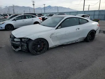 2022 BMW M4 WBS43AZ08NCK30336