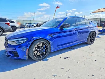 2020 BMW M5 WBSJF0C05LCD22369