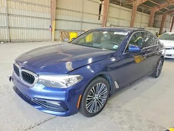 2018 BMW 5 Series WBAJA7C54JG908958