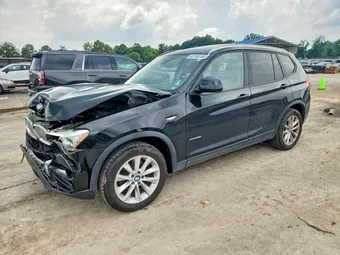 2016 BMW X3 5UXWX9C51G0D84044