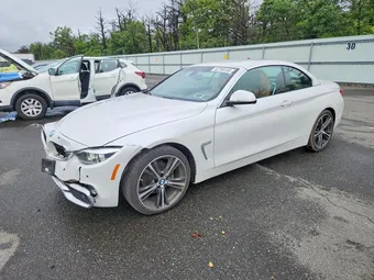 2018 BMW 4 Series WBA4Z1C50JEC73464