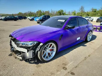 2021 BMW M3 WBS33AY08MFL43116
