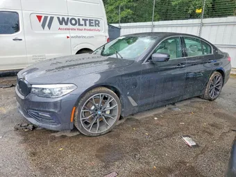 2018 BMW 5 Series WBAJA9C57JG623280