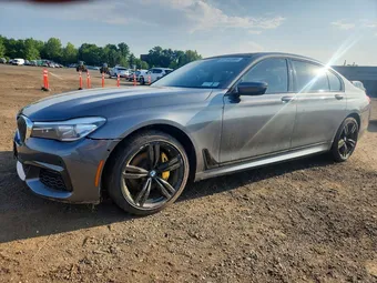 2017 BMW 7 Series WBA7E2C58HG740107