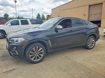 2017 BMW X6 5UXKU2C36H0X47854