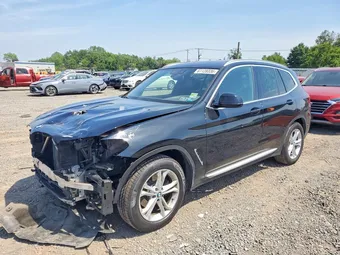 2019 BMW X3 5UXTR9C50KLD98361 Lot 61128336