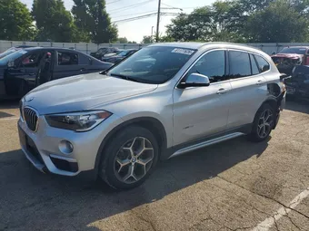 2018 BMW X1 WBXHT3C33J5F89282