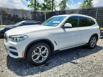 2020 BMW X3 5UXTY3C03L9B17172