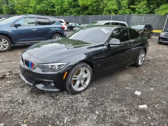 2018 BMW 4 Series WBA4W5C53JAA49578