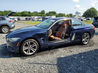 2016 BMW 4 Series WBA3T1C50GP822135