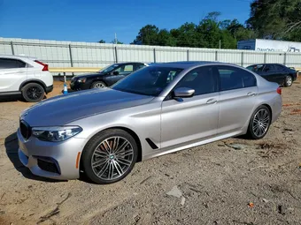 2018 BMW 5 Series WBAJA7C58JG909062