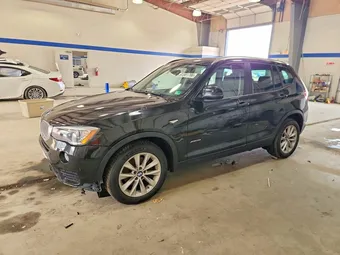 2015 BMW X3 5UXWX9C59F0D60511