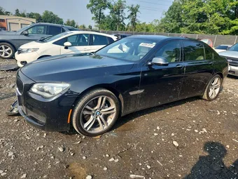 2015 BMW 7 Series WBAYF4C56FD874013