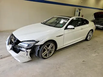 2016 BMW 6 Series WBA6H1C55GD932985