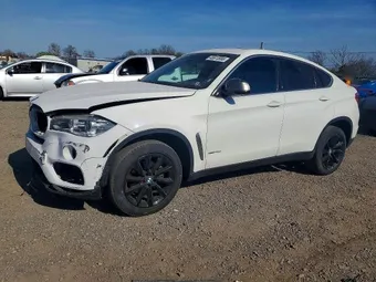 2019 BMW X6 5UXKU2C56K0Z64118