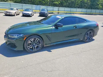2025 BMW M850i WBABC4C09SCU36234
