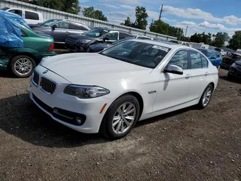 2016 BMW 5 Series WBA5A7C53GG151772