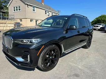 2021 BMW X7 5UXCW2C03M9H82428