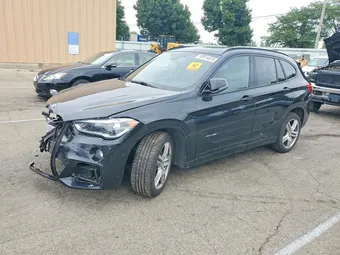 2017 BMW X1 WBXHT3C38H5F82127