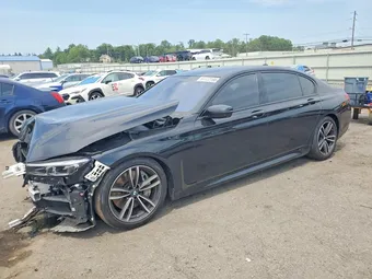 2022 BMW 7 Series WBA7U2C02NCJ34070