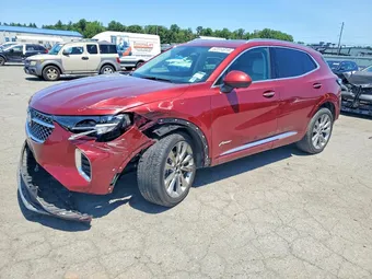 2022 Buick Envision LRBFZRR47ND081541