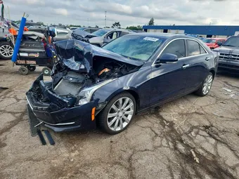 2016 Cadillac ATS 1G6AH5SX3G0196453